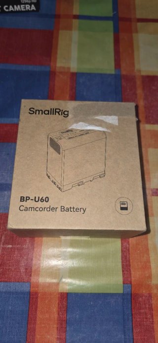 Batteria SmallRig BP-U60 per Sony