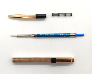 Pelikan Stratos oro, penna sfera anni '60