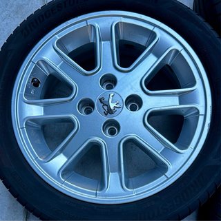 Llantas 16” Peugeot 1007 4x108