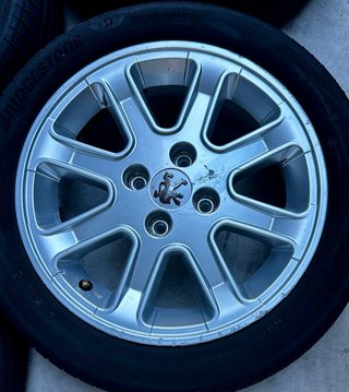 Llantas 16” Peugeot 1007 4x108