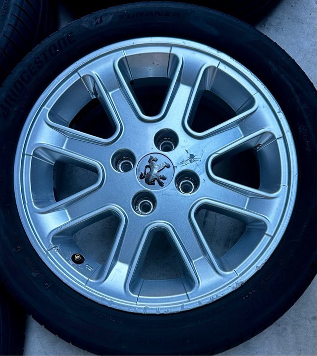 Llantas 16” Peugeot 1007 4x108