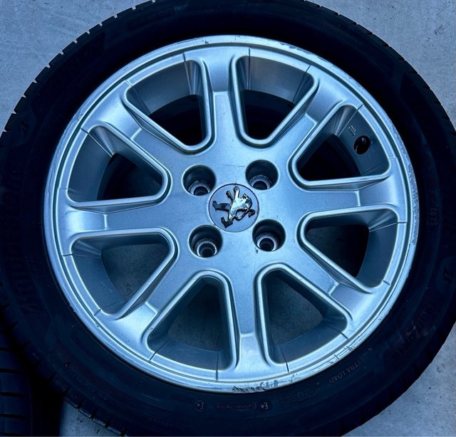 Llantas 16” Peugeot 1007 4x108