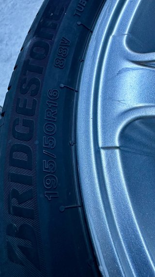 Llantas 16” Peugeot 1007 4x108