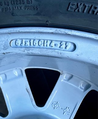 Llantas 16” Peugeot 1007 4x108