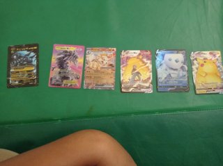 90 Cartas Pokémon