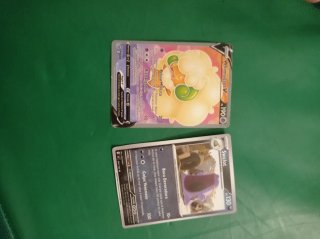 90 Cartas Pokémon
