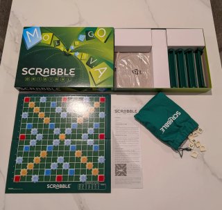 Scrabble Original Mattel - Juego de Mesa