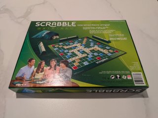 Scrabble Original Mattel - Juego de Mesa
