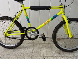 Cuadro BMX Mentor Amarillo