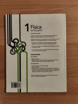 Fisica 1 bachillerato Perfecto estado