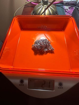 Cadena en Plata de Ley