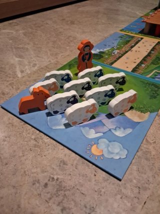 Juego de mesa Hop! Hop! Hop! Djeco 4-8 años