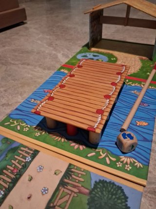 Juego de mesa Hop! Hop! Hop! Djeco 4-8 años