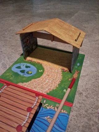 Juego de mesa Hop! Hop! Hop! Djeco 4-8 años