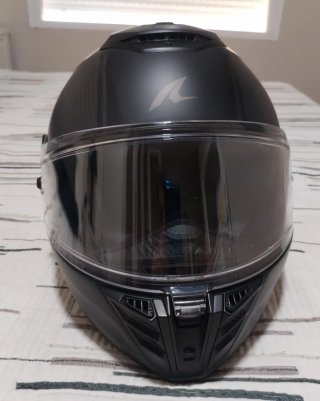 Casco de moto