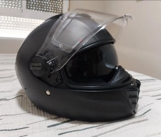 Casco de moto