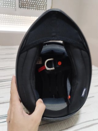 Casco de moto