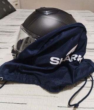 Casco de moto
