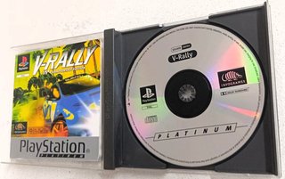 PS1 V rally championship edition Platinum