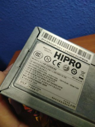Fuente de Alimentación PC