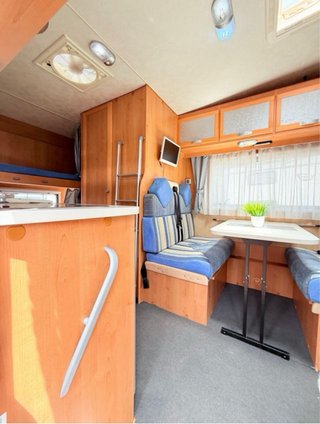 Autocaravana Mclouis Lagan