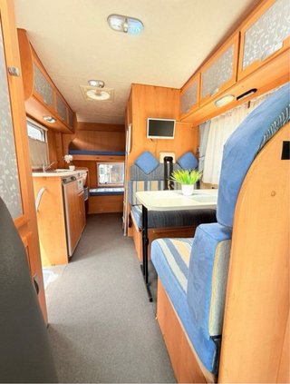 Autocaravana Mclouis Lagan