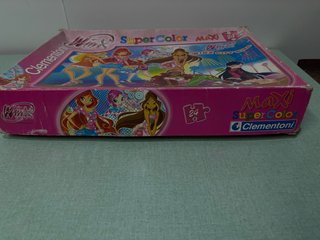 Puzzle Clementoni Winx Club Super Color Maxi