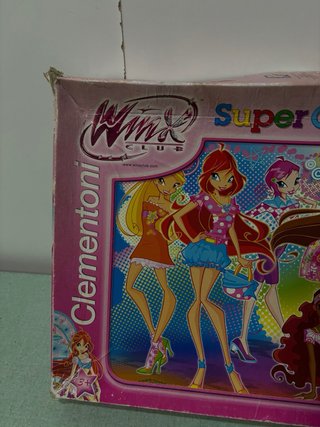 Puzzle Clementoni Winx Club Super Color Maxi