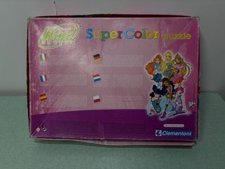 Puzzle Clementoni Winx Club Super Color Maxi