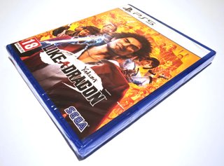 PS5 Yakuza Like a Dragon (precintado) 🇪🇸
