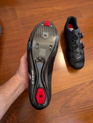NUEVAS Zapatillas alta gama TIME OSMOS 15 talla 42