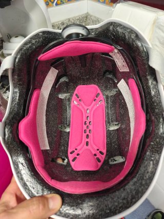 Casco patinaje Niña Blanco