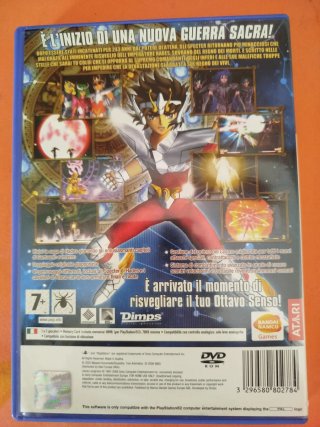 Cavalieri dello Zodiaco Hades PS2 no dragon ball