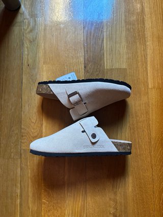 Zapatillas Birkenstock Beige Talla 39