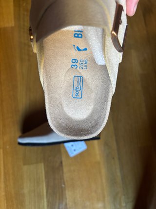 Zapatillas Birkenstock Beige Talla 39
