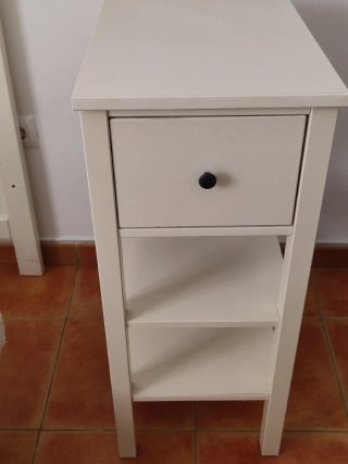 Cabecero cama 135 cm y mesilla