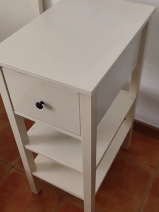 Cabecero cama 135 cm y mesilla