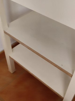 Cabecero cama 135 cm y mesilla