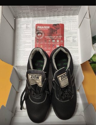 Scarpe di sicurezza nere