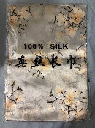 Foulard in seta Jinsant