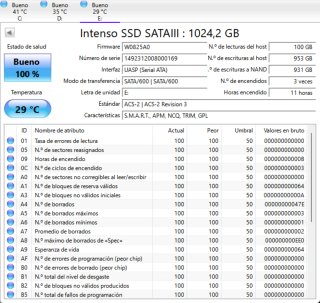 Intenso M.2 SSD TOP 1TB SATA III