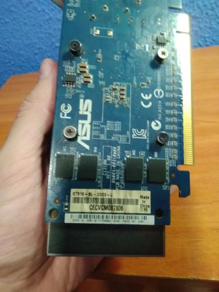 Tarjeta Gráfica ASUS HDMI PCI Express 2GB
