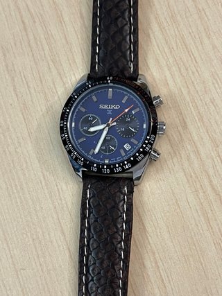 Reloj Seiko Multifuncional Cuarzo Hombre