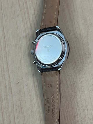 Reloj Seiko Multifuncional Cuarzo Hombre