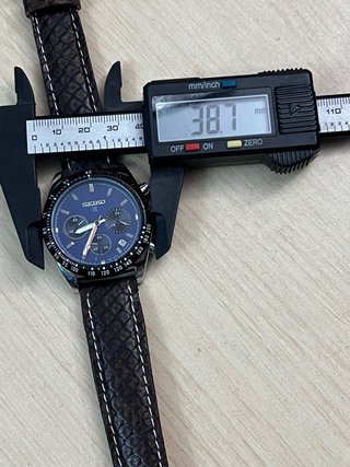 Reloj Seiko Multifuncional Cuarzo Hombre