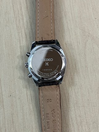 Reloj Seiko Multifuncional Cuarzo Hombre