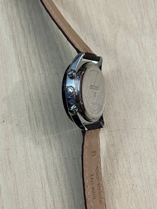 Reloj Seiko Multifuncional Cuarzo Hombre