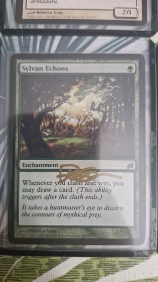 Cartas Magic Firmadas - Rebecca Guay