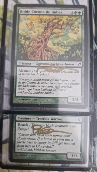Cartas Magic Firmadas - Rebecca Guay
