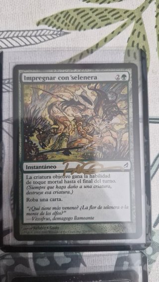 Cartas Magic Firmadas - Rebecca Guay